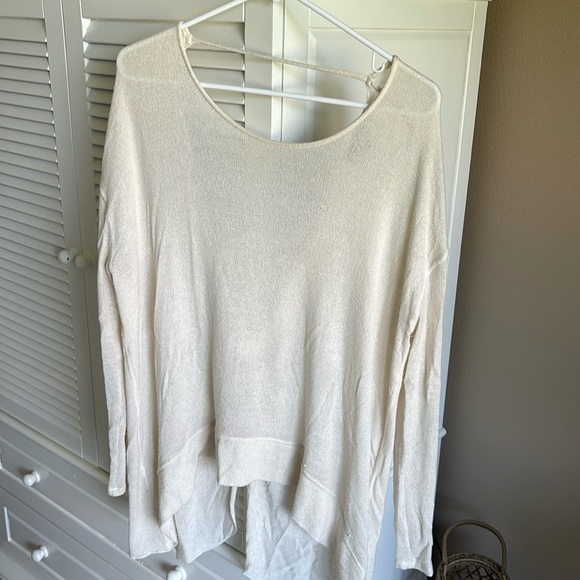 Express tan sweater - Picture 1 of 2